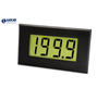 Large 200mV LCD Single Rail Voltmeter with LED Backlighting - DPM 950S