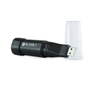 USB Temperature Data Logger, IP67 rated, supplied with configuration software. With Temperature Calibration Certificate - EL-USB-1 CAL-T