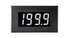 Large 200mV Single-rail Voltmeter with White Digits on a Black Background - DPM 950S-EB
