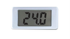 2-Wire LCD Voltmeter with Single-Hole Mounting - EMV 1200