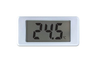 Digital LCD thermometer with single-hole mounting - EMT 1900